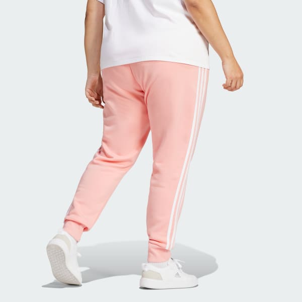 Adidas pants pink stripes store