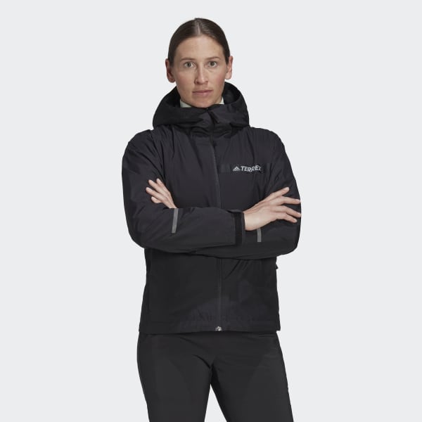cierna Bunda Terrex Multi RAIN.RDY 2-Layer Rain