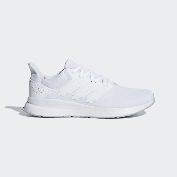 white runfalcon shoes