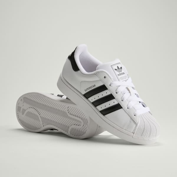 White Superstar II Shoes