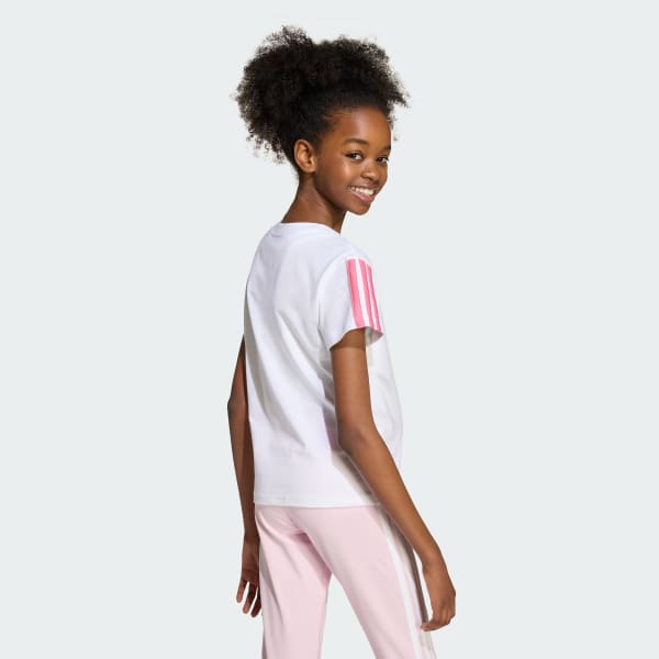Blanco Remera Essentials Kids