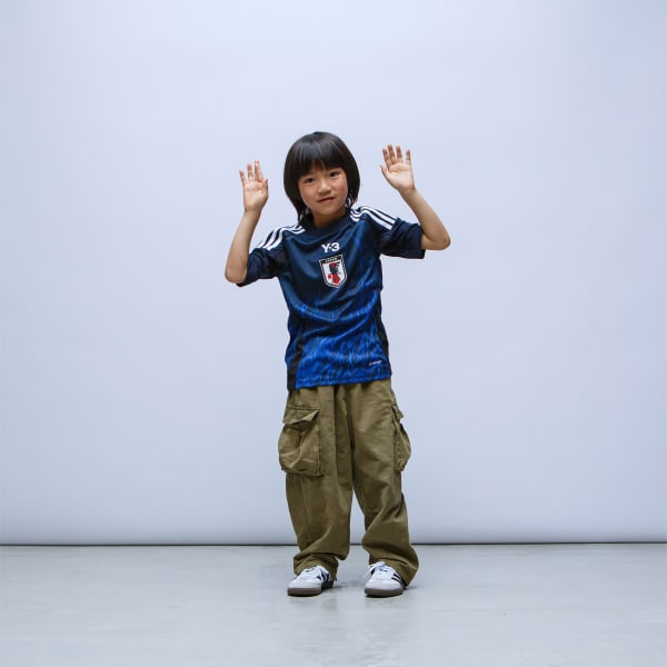 modrá Dres Japan x Y-3 24 Home Kids