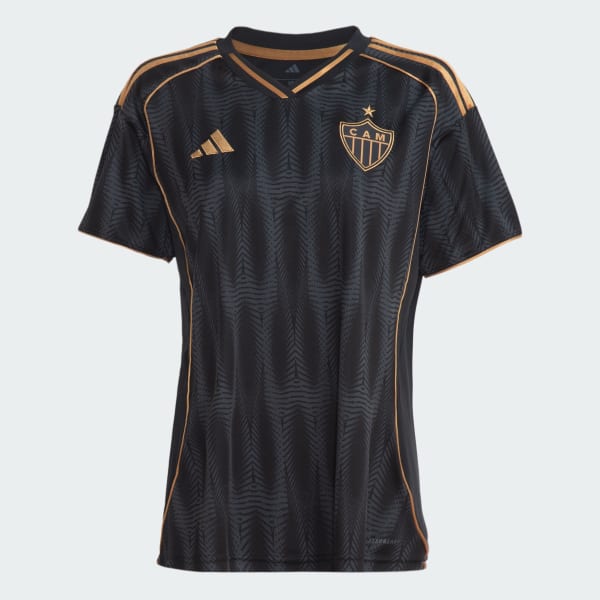 Preto Camisa III Atlético Mineiro 25