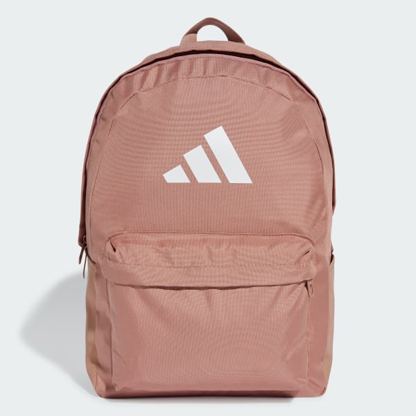 Pink Classic 3 Bar Logo Backpack