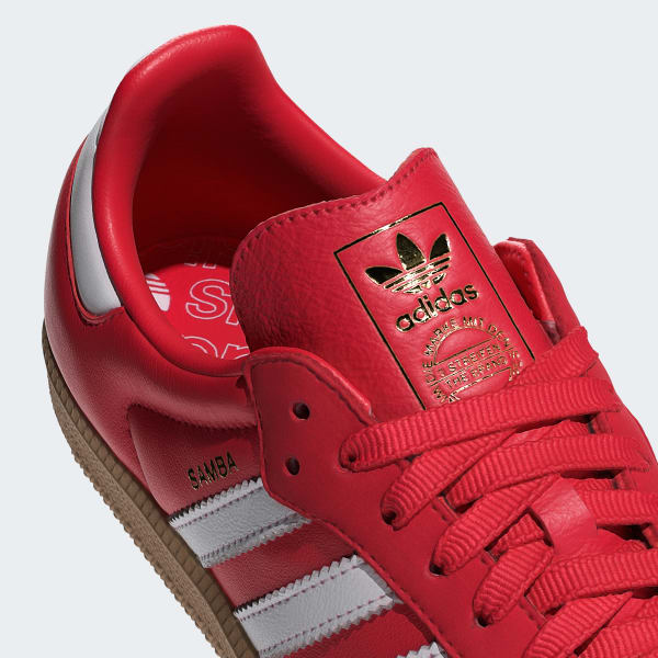 Samba red adidas online