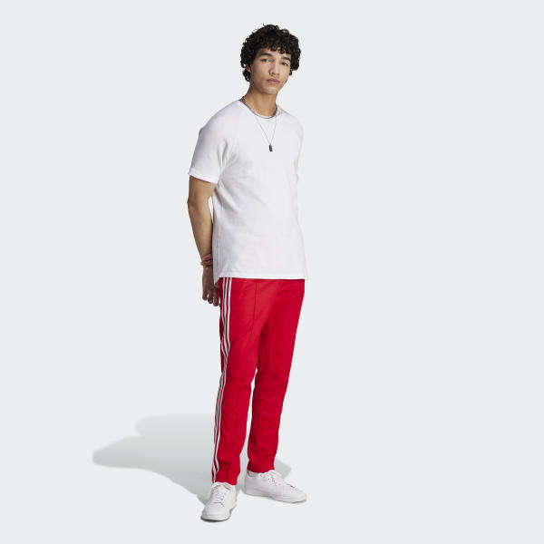 Rojo Pantalón Deportivo Adicolor Classics Beckenbauer