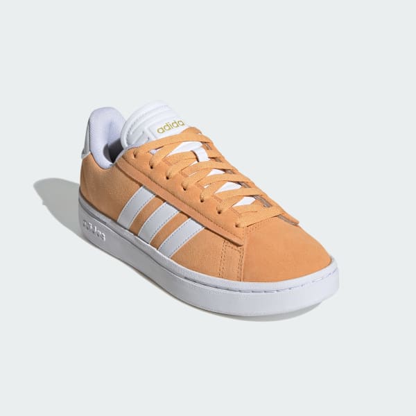 Orange Grand Court Alpha Cloudfoam Lifestyle Comfort Shoes