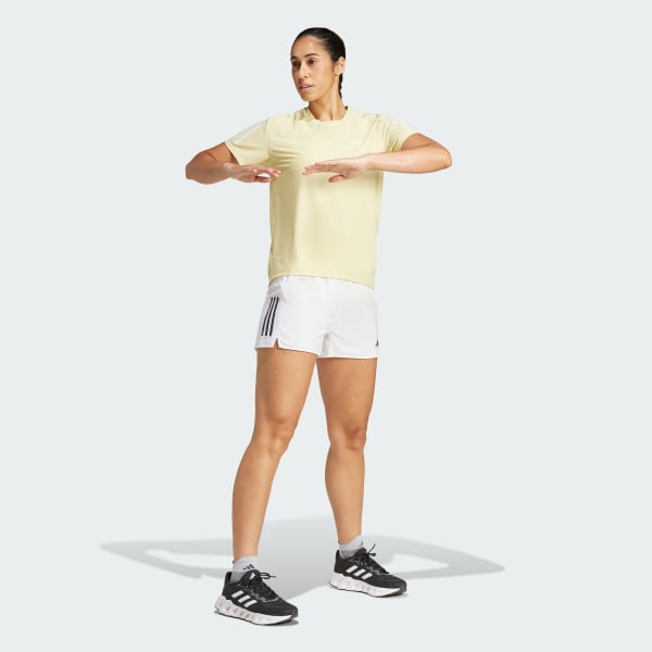 イエロー オウン ザ ラン 半袖Tシャツ