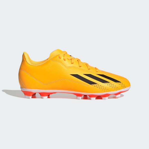 adidas サッカーシューズ ゴールド 10 adidas X Speedportal.4 Multi-Ground Soccer Cleats - Gold | Free