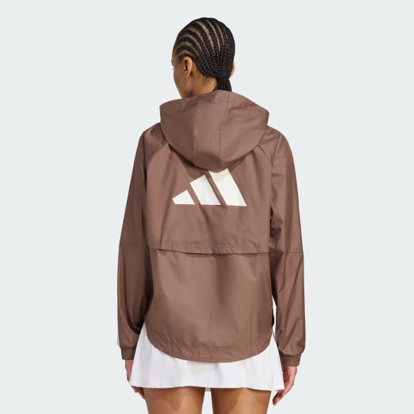 Brun WIND.RDY Hyperglam Vindjakke