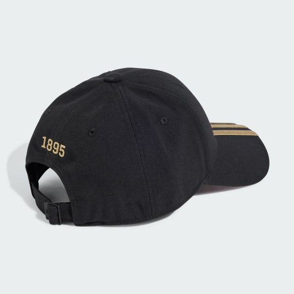 Black Belgium Football Cap