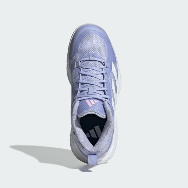 adidas Court Team Bounce 2.0 Shoes - Purple | Free Shipping with
