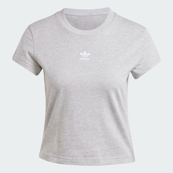 Cinzento T-shirt Justa Essentials