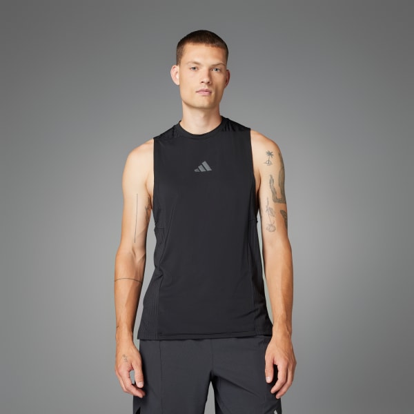 adidas Designed-for-Training Intensity Tank Top - Black