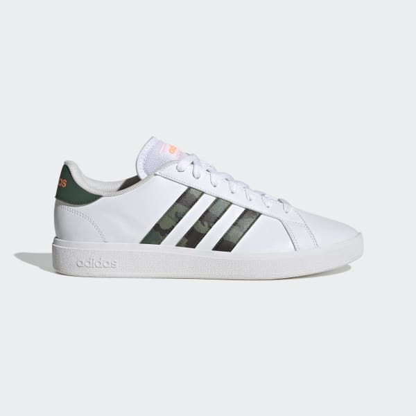 Blanco Tenis adidas Grand Court Base Lifestyle Court Casual