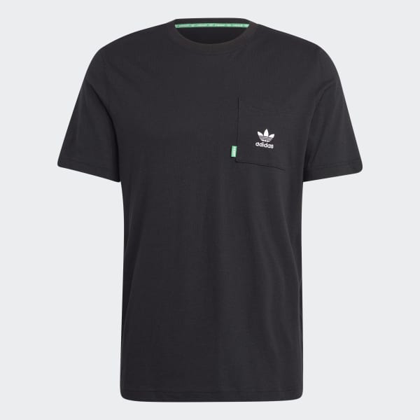 adidas Premium Essentials Tee - Black | adidas Canada