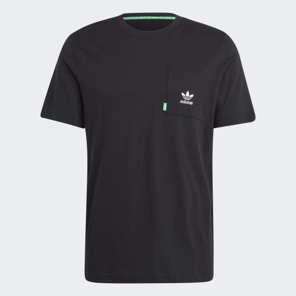 Negro Polo Essentials+ Made With Hemp