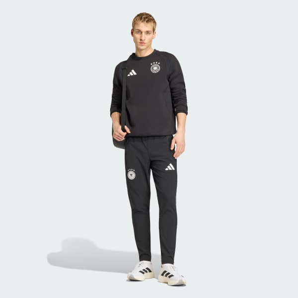 Nero Pantaloni Tiro Travel Germany