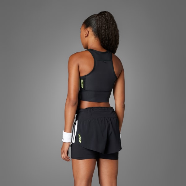 Adizero Running Gel Pocket Crop Top