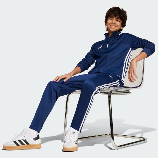 Bleu Pantalon d'entraînement Tiro 25 Essentials Enfants