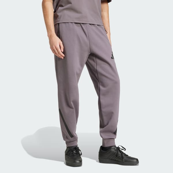 Gris Pantalón adidas Z.N.E. New
