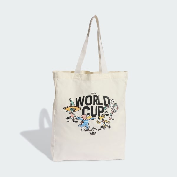 สีขาว กระเป๋าหิ้ว FIFA World Cup 26™ Mascot