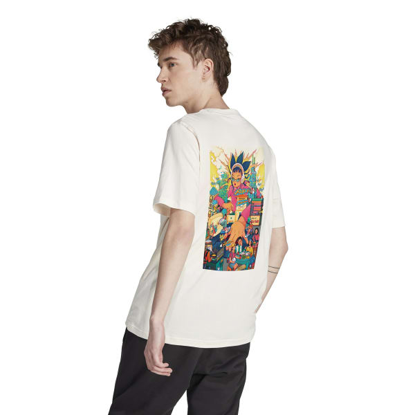 Áo thun trắng Hustle Saigon