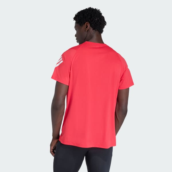 rouge T-shirt adi365 Climacool