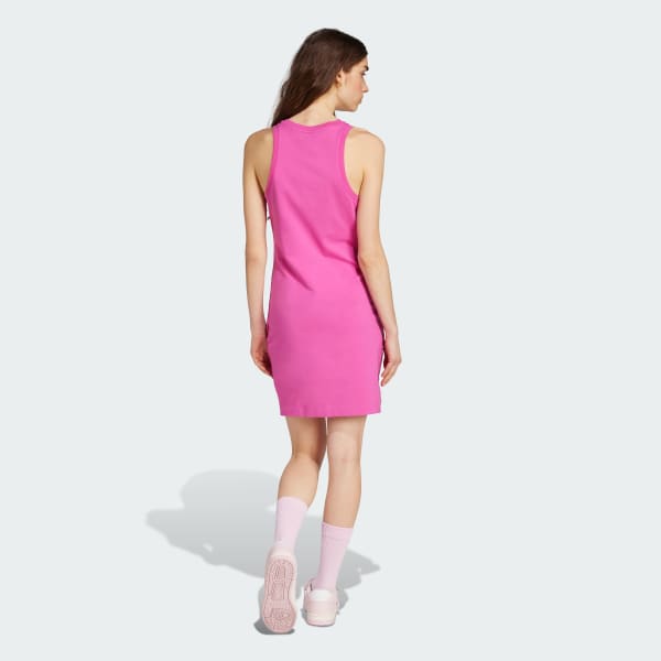 Rosa Vestido Future Icons Small Logo