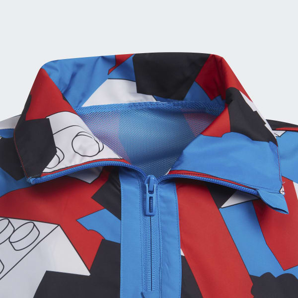 Blanc Coupe-vent adidas x Classic LEGO® Half-Zip