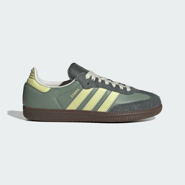 Green Samba OG Shoes