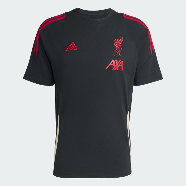 Black Liverpool FC Tiro 25 Competition Cotton Tee