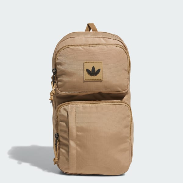 adidas Utility 4 Sling Bag - Silver | Free Shipping with