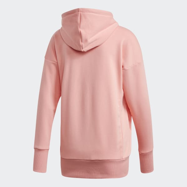 Adidas badge of sport long hoodie clearance