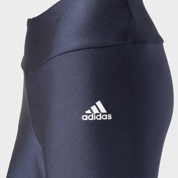 Azul Calzas Tiro Alto Designed to Move