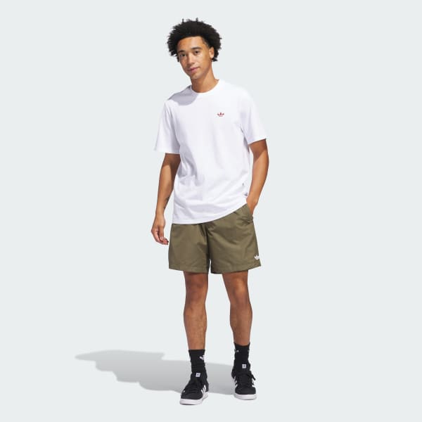 adidas Skateboarding Water Shorts (Gender Neutral) - Green