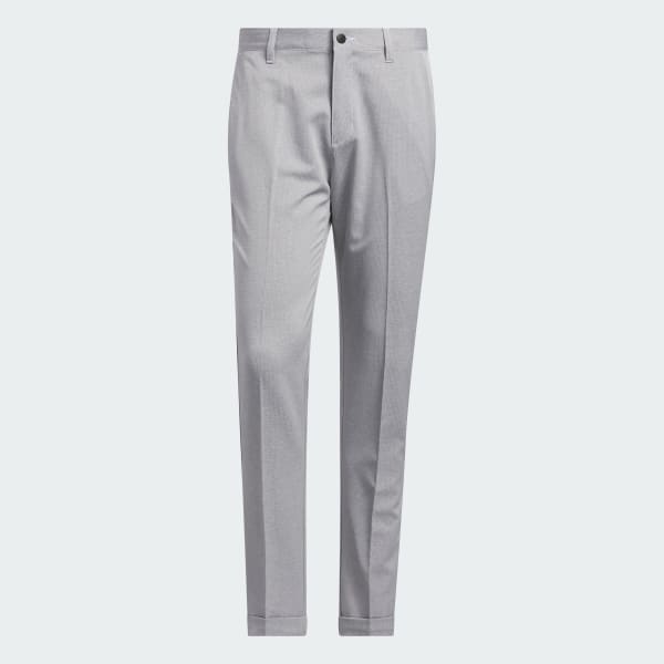 สีเทา กางเกงขายาวลายทางคลาสสิก Ultimate365