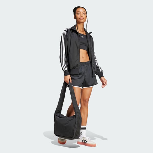 Μαύρο Adicolor Classic Firebird Loose Track Top