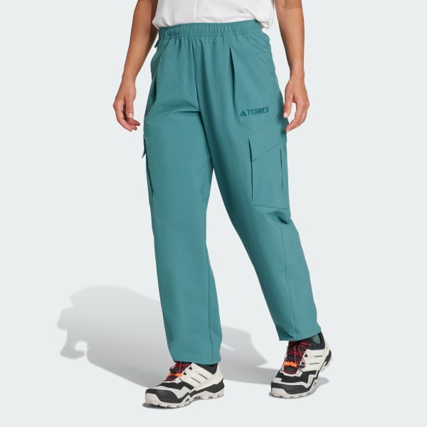 あこ　0527 adidas Terrex Xploric Cargo Pants - Green | Free Shipping with