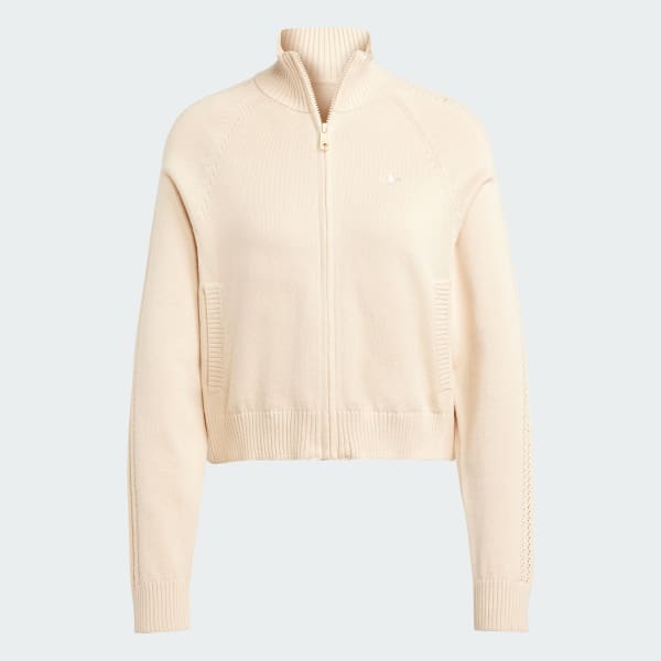 Rosa Chaqueta 3 Rayas Premium Tejida