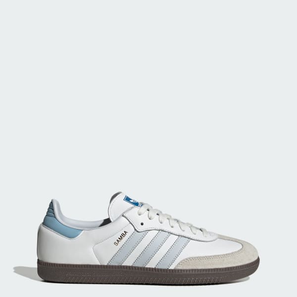 adidas Samba ホワイト/ブルー 26,5 cm adidas Samba OG White Blue for Sale | Authenticity