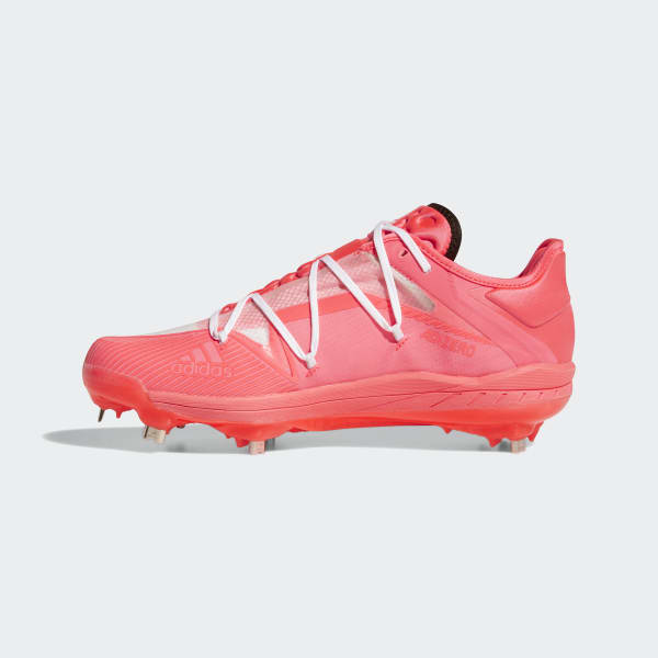 pink baseball shoes