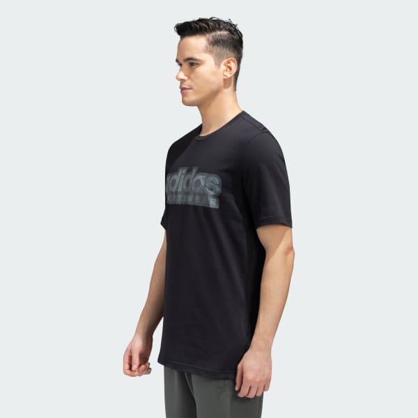 Black TIRO Q4 TEE