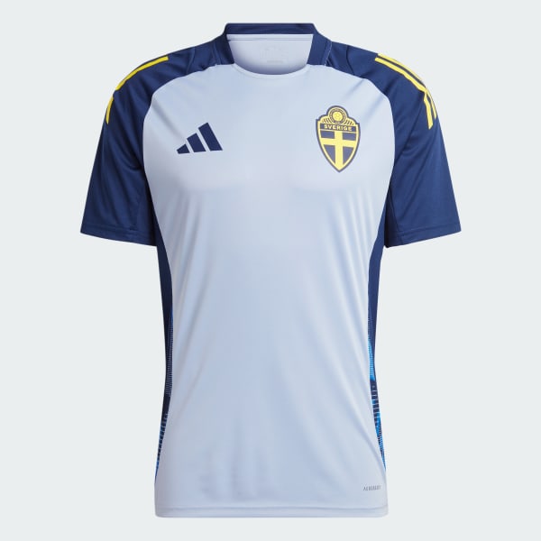 modrá Sweden Tiro 24 Competition Training Jersey