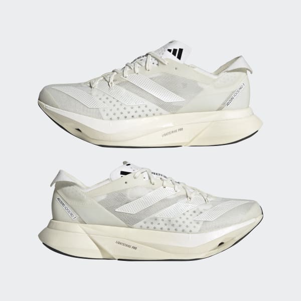 adidas Adizero Adios Pro 3 Shoes - White | Free Shipping