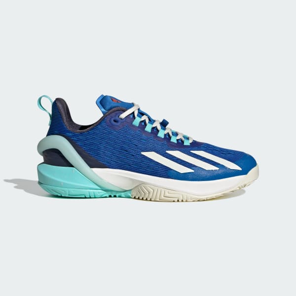 Blauw adizero Cybersonic Tennis Schoenen