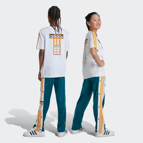 adidas Adibreak Tracksuit Bottoms Kids Turquoise adidas UK