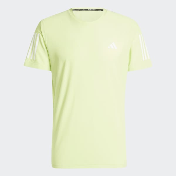 Tシャツ・カットソー adidas Own the Run Tea IV5410 アディダス オウン ザ ラン 半袖Tシャツ - ブルー | アディダス