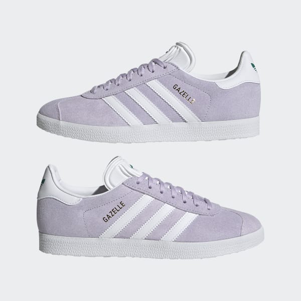Gazelle Shoes - Purple | adidas Australia