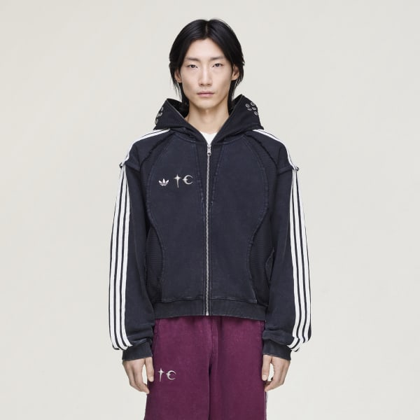 adidas Thug Club チームガイスト ZipUp パーカー XL アディダス THUG